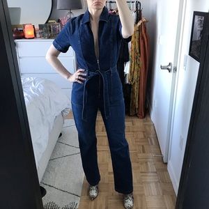 🌿 Aritzia Denim Jumpsuit